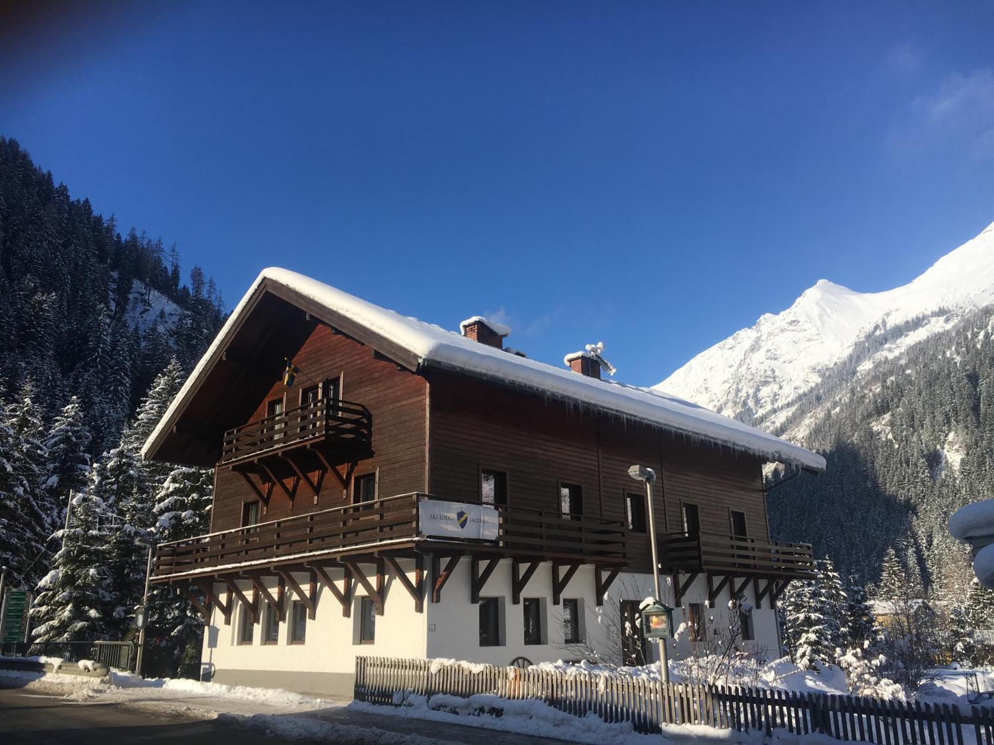 Ski Lodge Jaktman Bad Gastein Extérieur photo