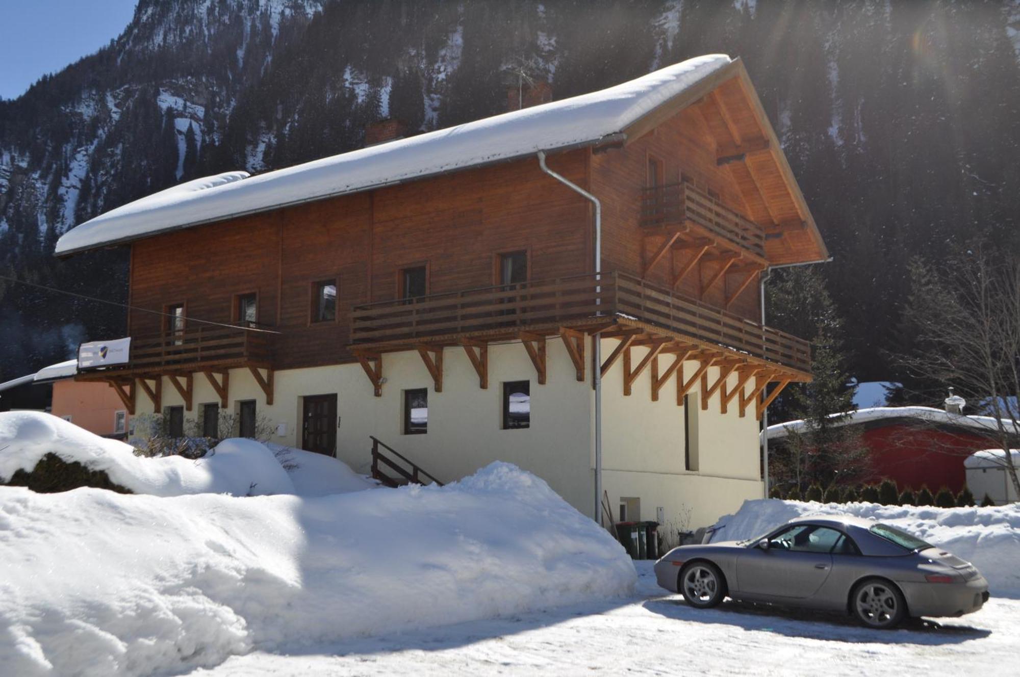 Ski Lodge Jaktman Bad Gastein Extérieur photo
