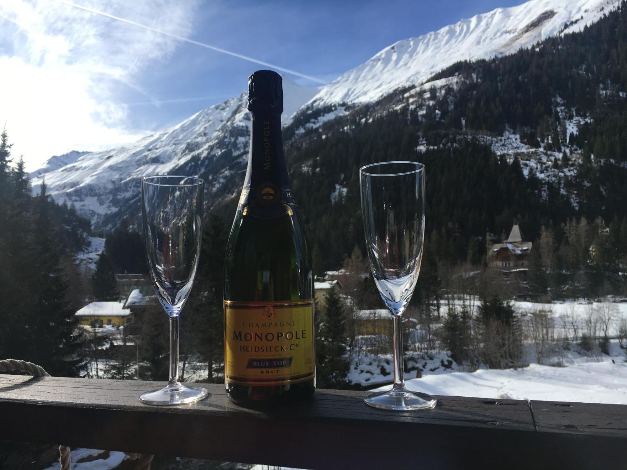Ski Lodge Jaktman Bad Gastein Extérieur photo