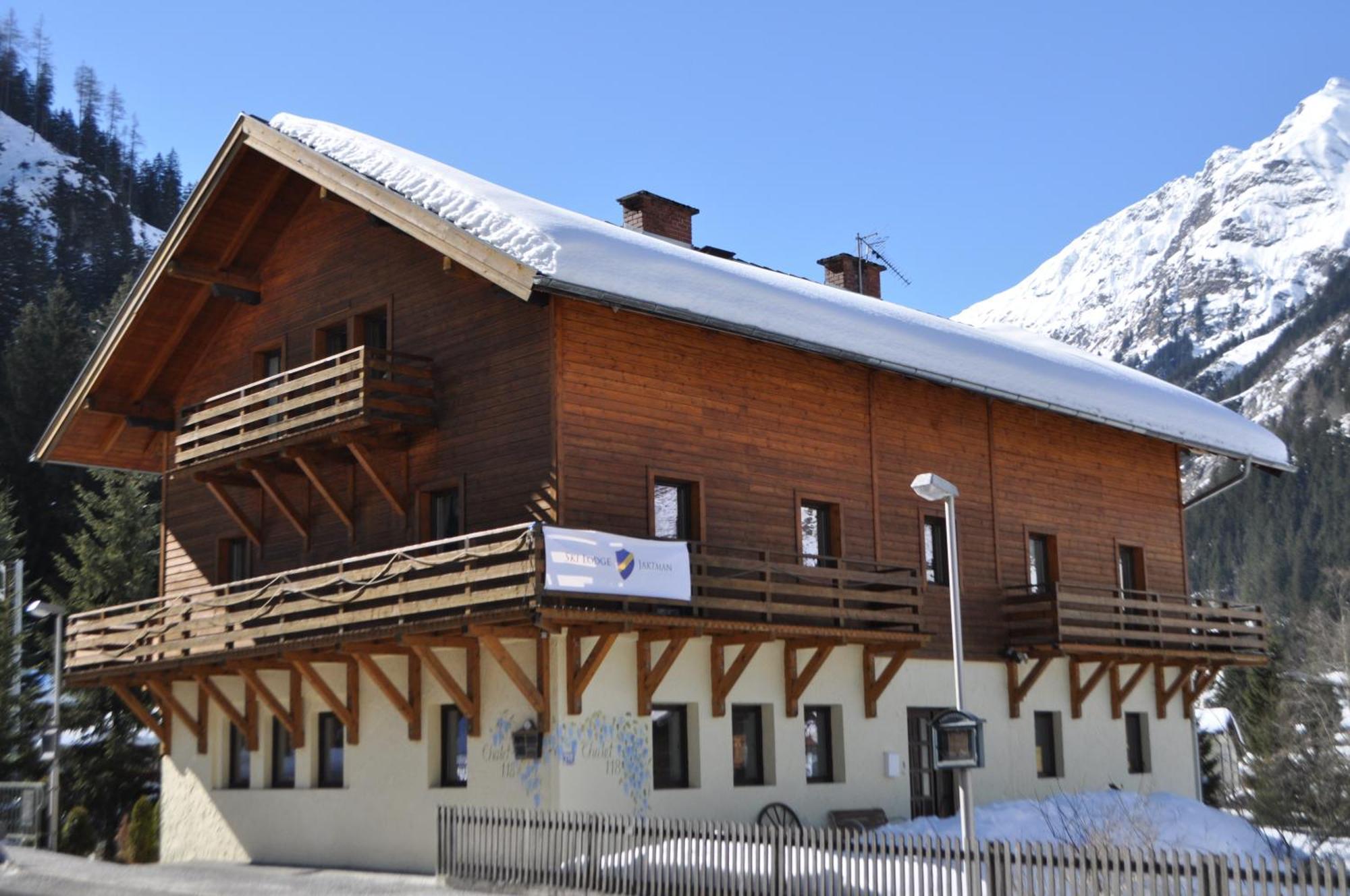 Ski Lodge Jaktman Bad Gastein Extérieur photo